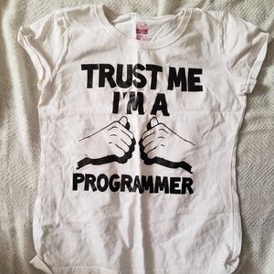 Programmer shirt